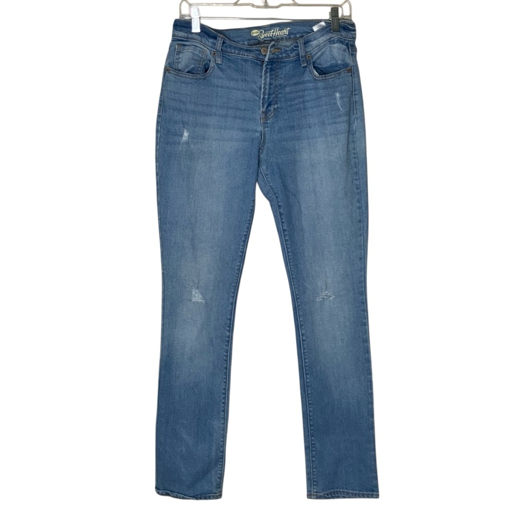 Old Navy Women's Skinny Jeans - Medium Blue